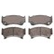 Advics 98-95 Nissan 0Sx/99-95 Sentra:Front Disc Brake Pad, Ad0668 AD0668 - alternate 1